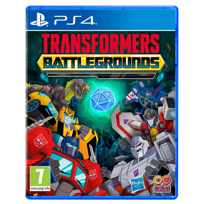 PS4 mäng Transformers Battlegrounds